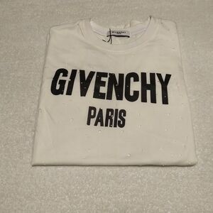 BRAND NEW Givenchy Paris Women's White T-Shirt